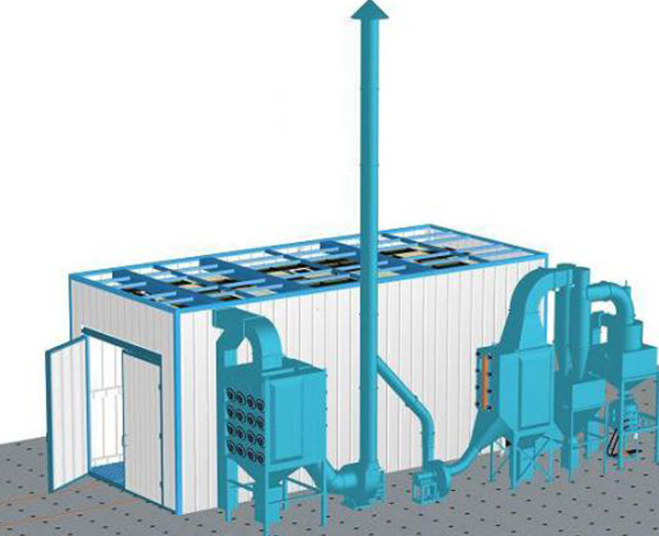 噴砂(sha)抛丸設(shè)備(bei) (6)